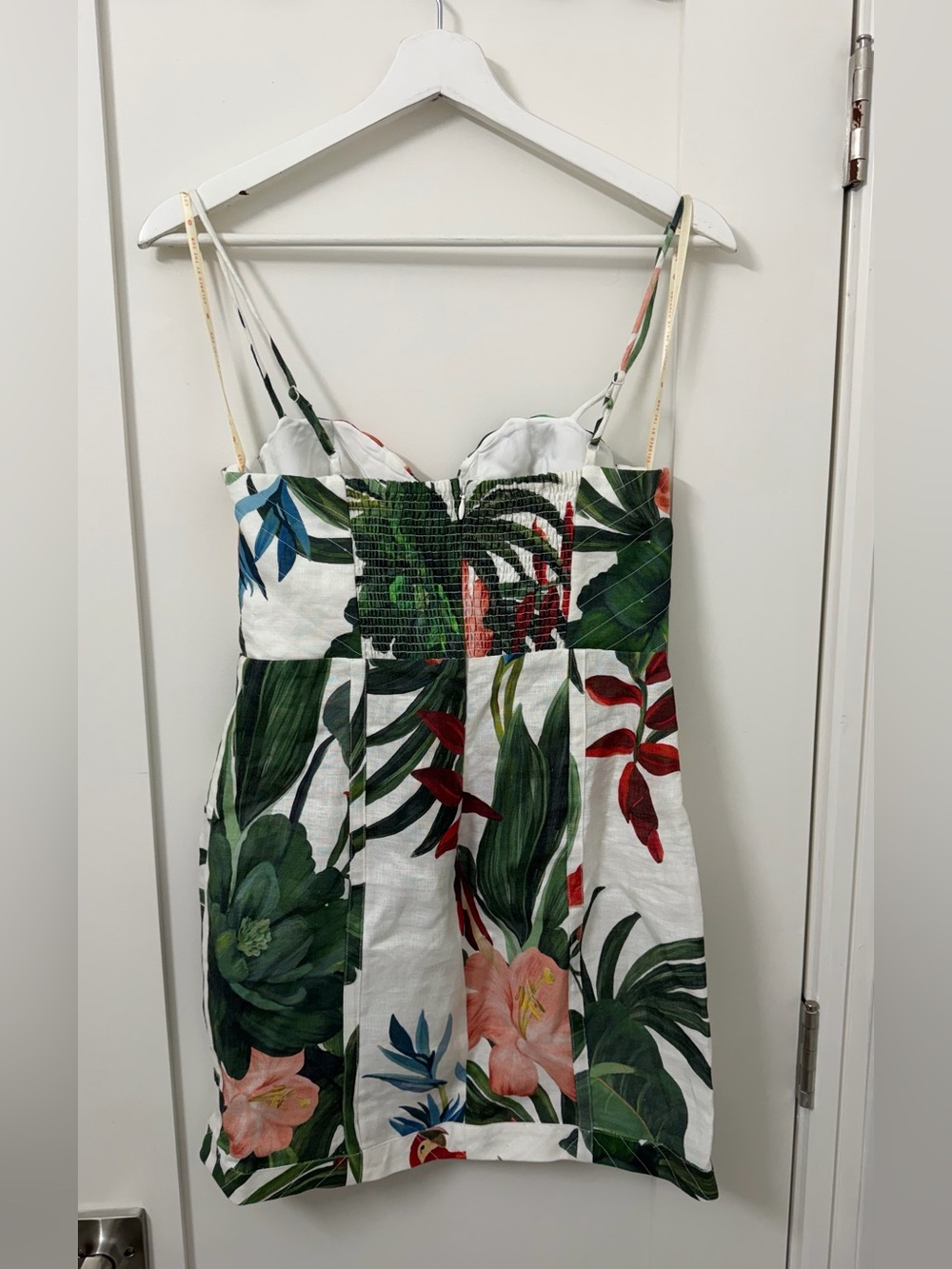 FARM Rio Off-White Midnight Macaw Fiesta Mini Dress - Picture 4 of 8